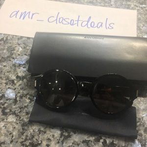 Saint Laurent YSL Havana SL 63 sunglasses